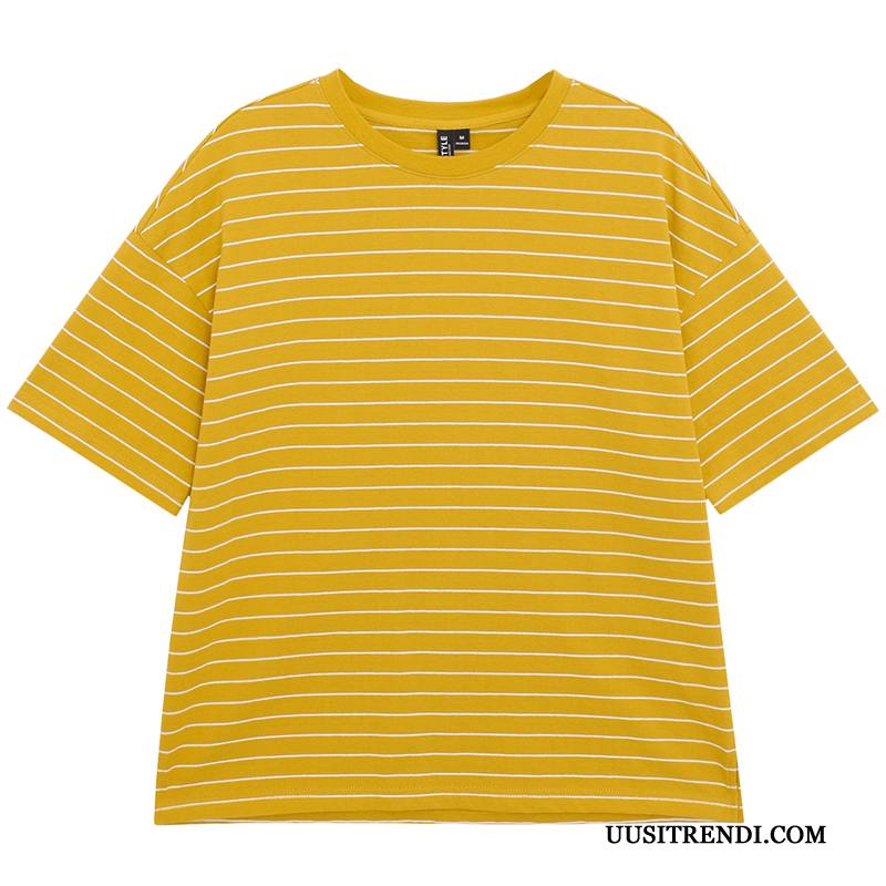 T-paidat Naisten Osta Kesä Löysät Uusi Leggingsit Naisille Keltainen