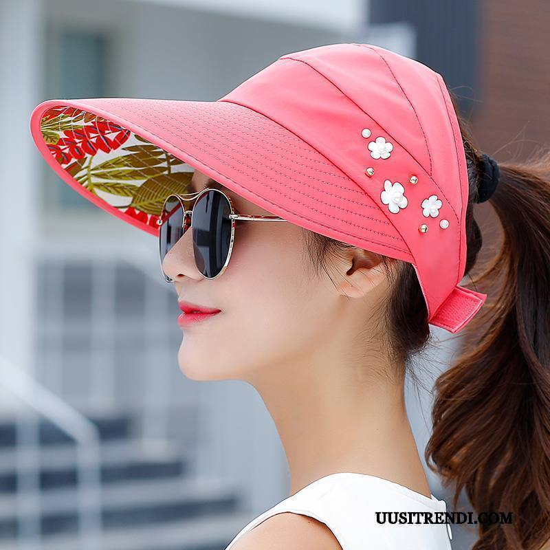 Hattu Naisten Myynti Shade Naisille Mutka Aurinkohattu Aurinkovoiteet Rose Punainen Violetti