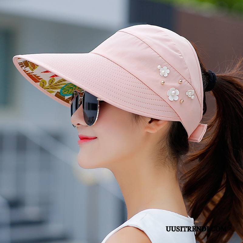 Hattu Naisten Myynti Shade Naisille Mutka Aurinkohattu Aurinkovoiteet Rose Punainen Violetti